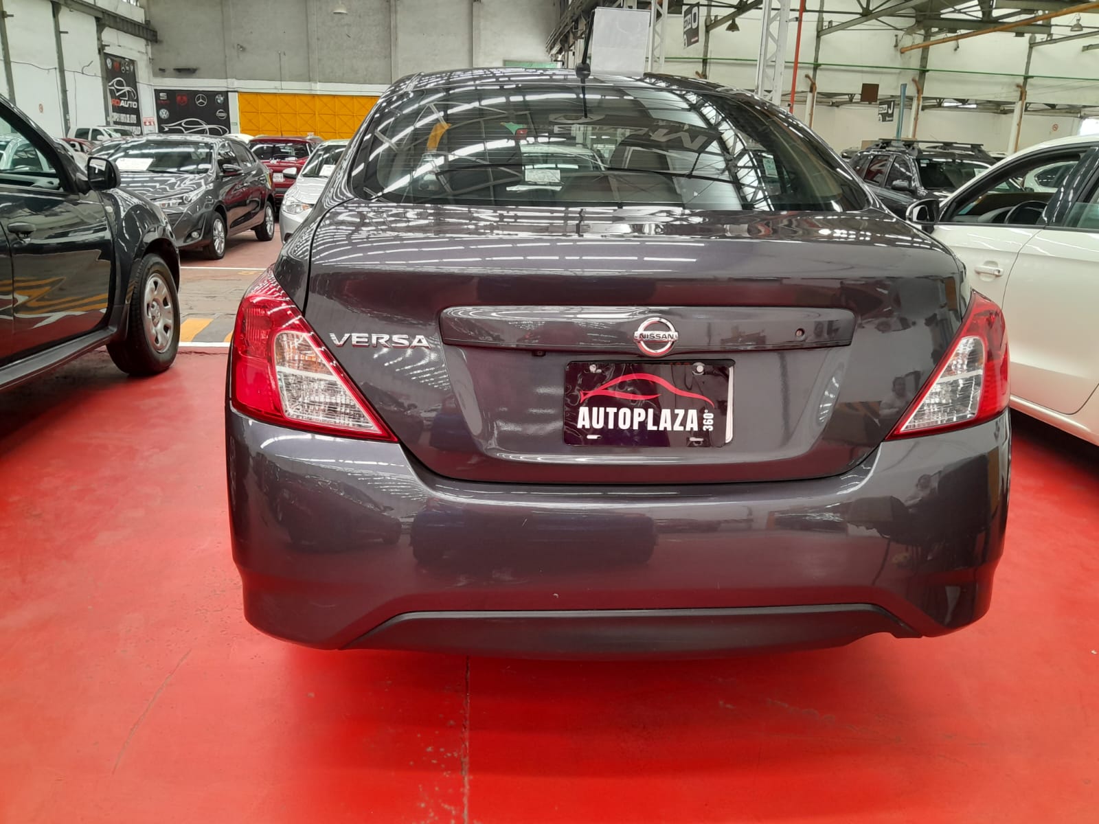 Nissan Versa Advance 2019 Mt